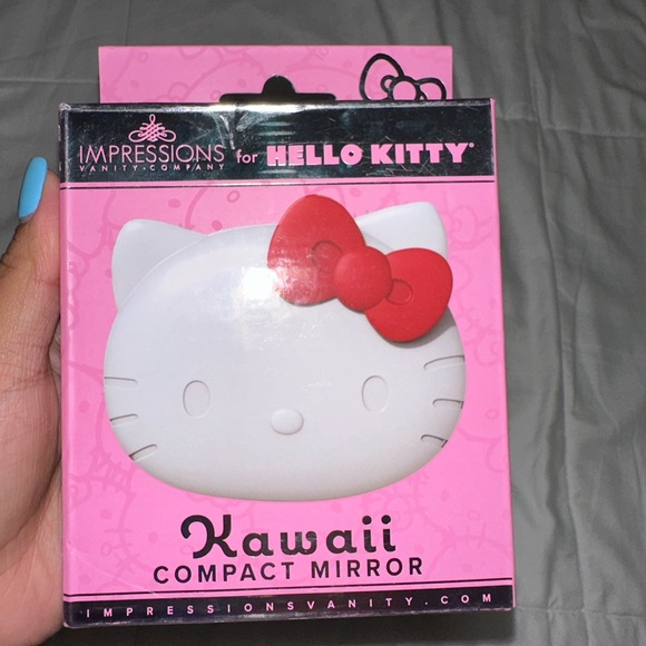 Hello Kitty Other - HELLO KITTY KAWAII COMPACT MIRROR